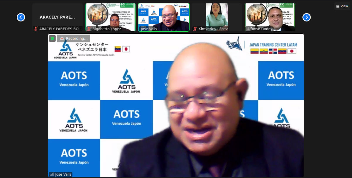 Firma del Convenio de Cooperación Internacional UMH - JATCELA