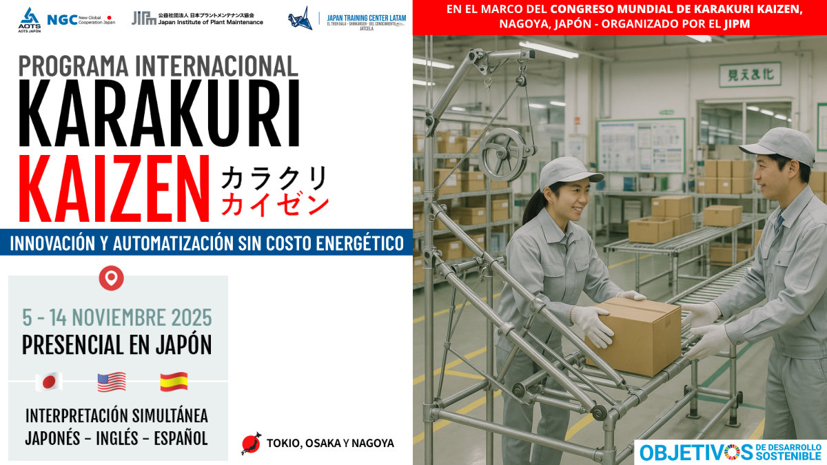 Karakuri Kaizen Japón 2025