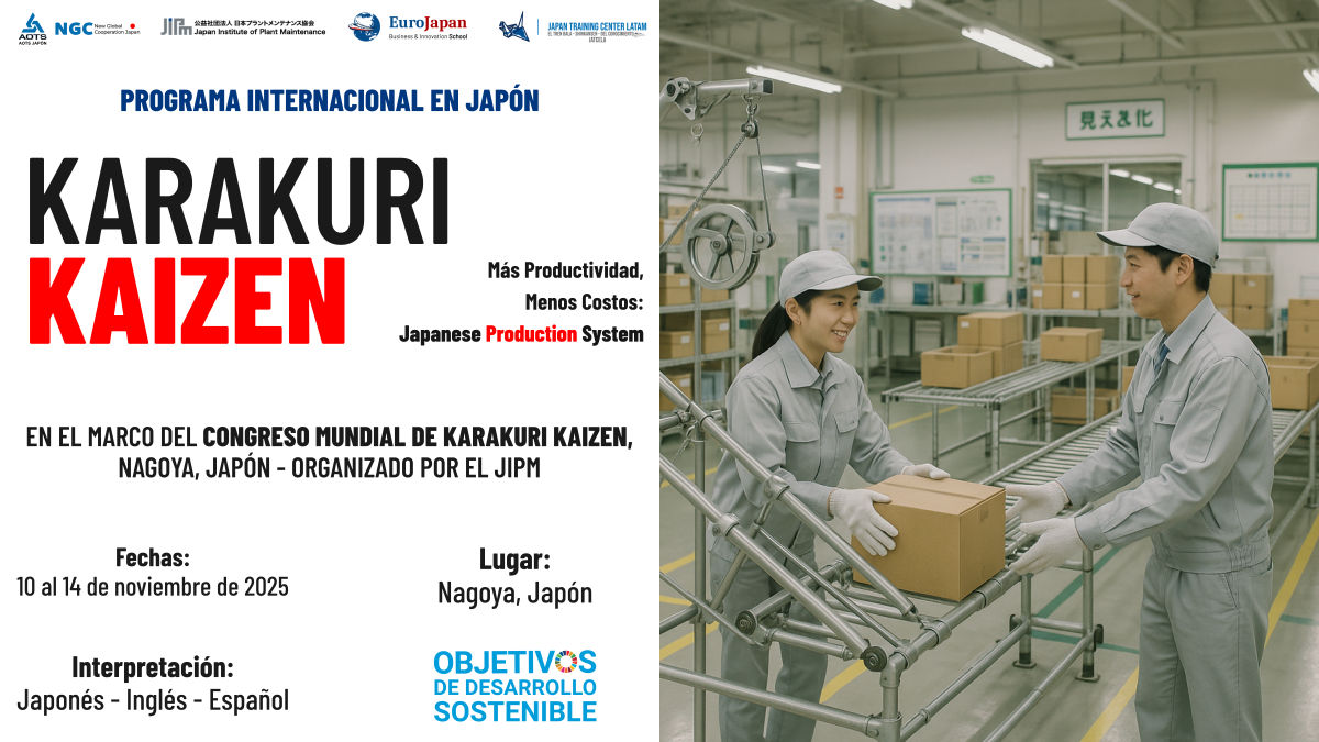 Karakuri Kaizen Japón 2025
