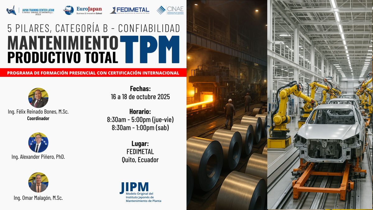 TPM Presencial 5 Pilares