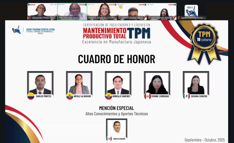 TPM 19° cohorte