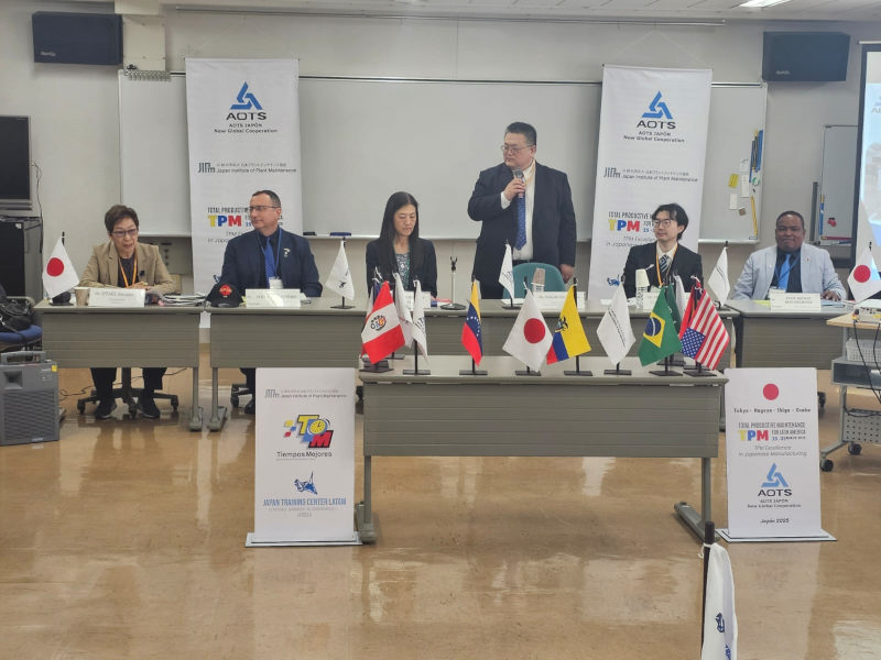 Programa en Japón TPM 2025