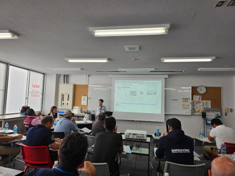 Programa en Japón TPM 2025