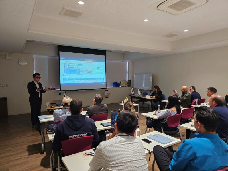 Programa en Japón TPM 2025