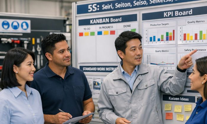 5S Kaizen