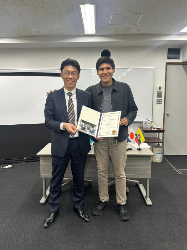 Culmina Programa en Japón en TPM y TPS