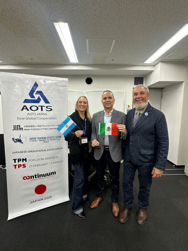 Culmina Programa en Japón en TPM y TPS