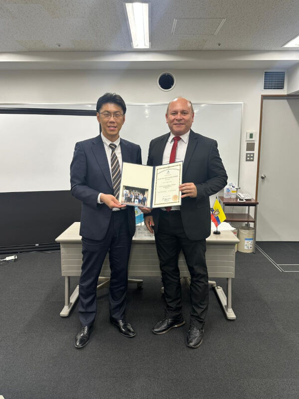 Culmina Programa en Japón en TPM y TPS