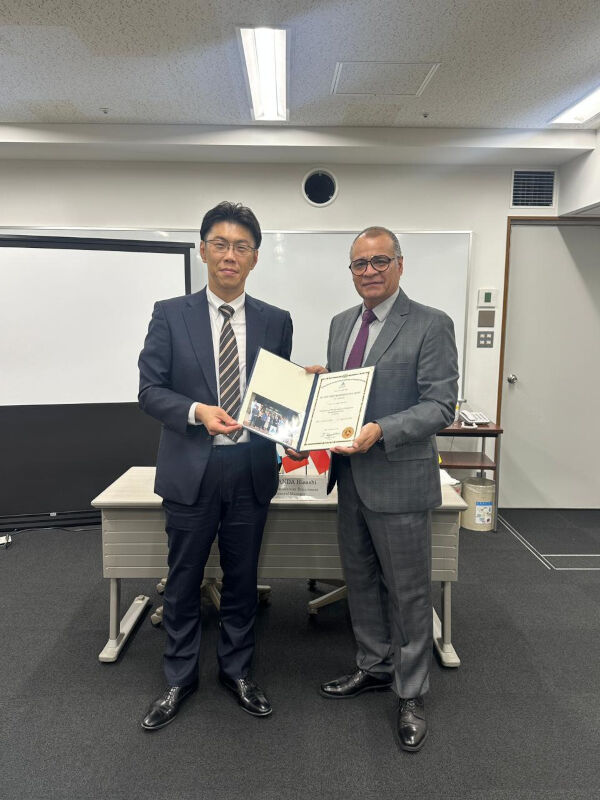 Culmina Programa en Japón en TPM y TPS