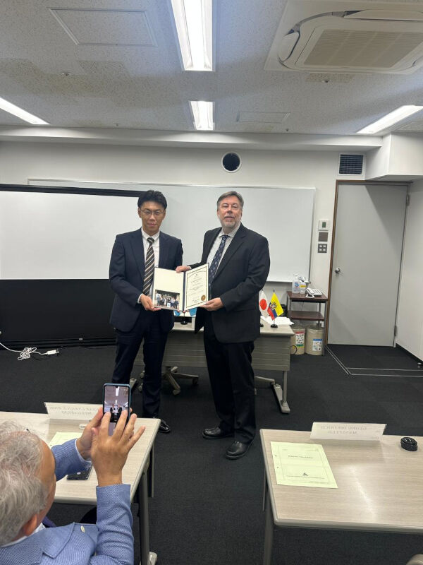 Culmina Programa en Japón en TPM y TPS