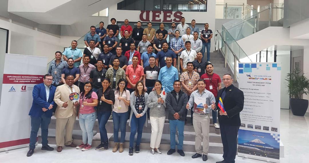 Inicia el Curso con Certificación Internacional en TPM en Ecuador
