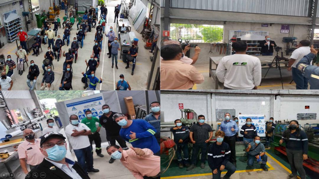 La experiencia como Consultor e Instructor en tiempos de pandemia causada por el Covid 19