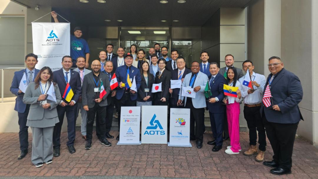 Inicia el Programa de Formación en TPM en Japón