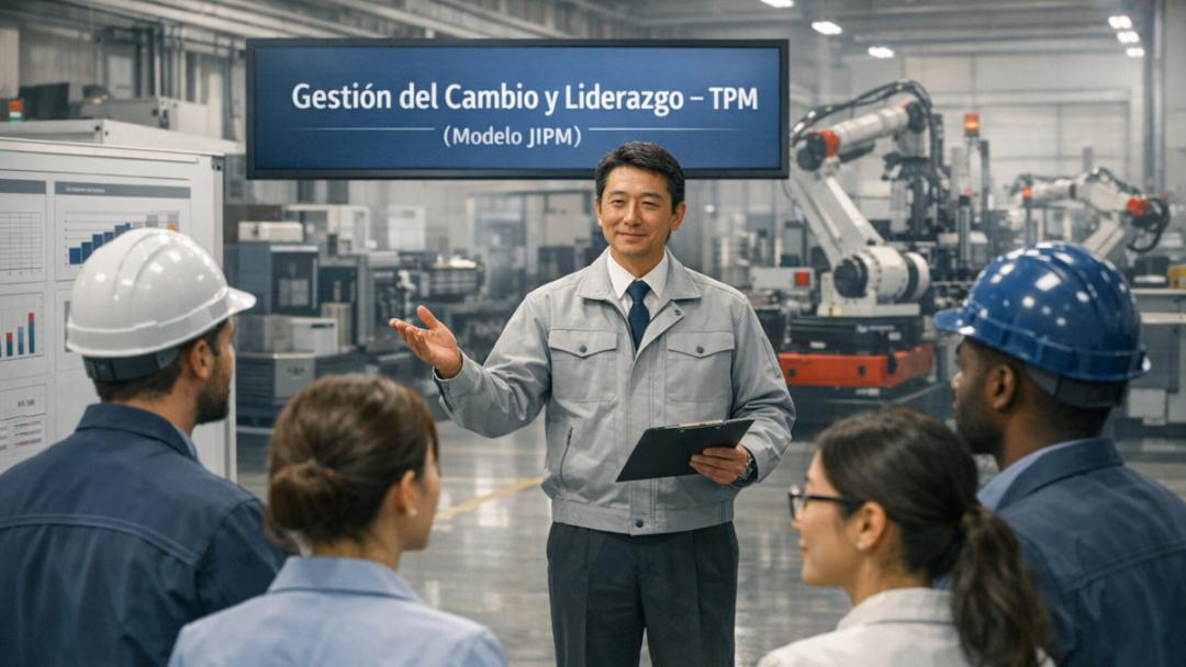 Gestión del Cambio y Liderazgo en TPM: el Pilar Humano de la Excelencia Operacional Japonesa