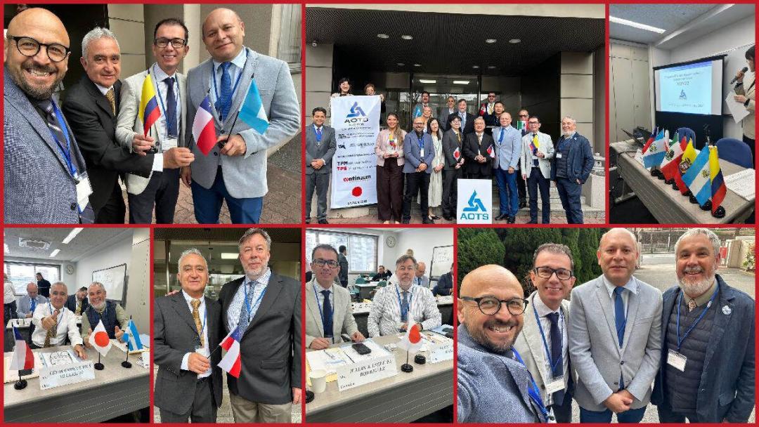 Profesional en el Programa Internacional en Japón sobre Excelencia Operacional