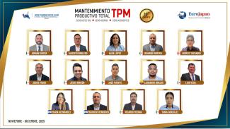 Culmina con éxito la 20° cohorte de la Certificación Internacional en TPM