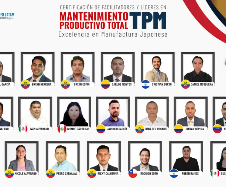 Culmina con Éxito la 19° Cohorte de la Certificación en TPM
