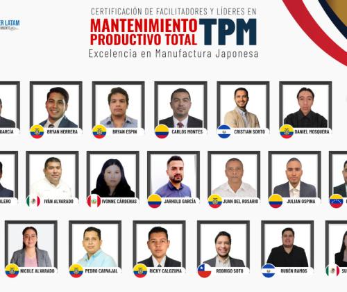 Culmina con Éxito la 19° Cohorte de la Certificación en TPM