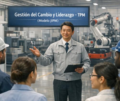 Gestión del Cambio y Liderazgo en TPM: el Pilar Humano de la Excelencia Operacional Japonesa